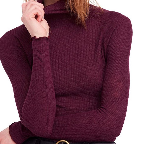 Free People Thermal Top - Picture 1 of 4